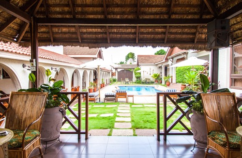 Labadi Cabin | Mahogany Lodge, Cantonments