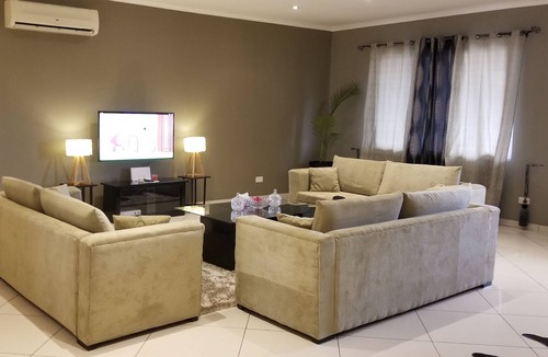 East Legon Apartment | Master Room in Designer & Serviced Apartment.