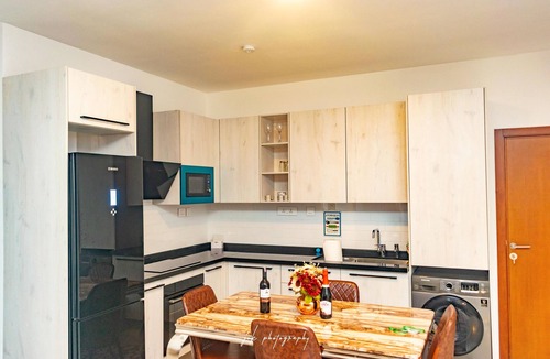 Dzorwulu Apartment | Modern 2 Bedroom APT w Pool Gym, 24 7 Security - Opposite Kozo, Clan 7