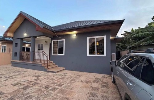 Madina House | Modern 2BR Home in Adenta, near Madina, East Legon & Aburi.