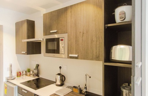Accra Apartment | Modern Studio Apartment at Lennox