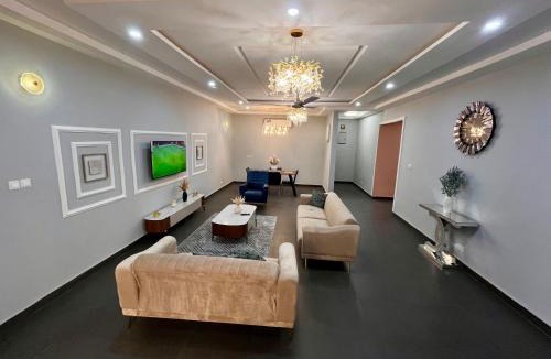 Madina Apartment | Modern Three-Bedroom Apartment
