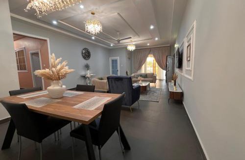 Madina Apartment | Modern Three-Bedroom Apartment