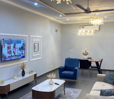 Madina Apartment | Modern Three-Bedroom Apartment