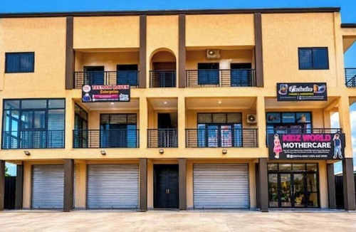 Tamale Apartment | Modern Two BedRoom Apartment | Starlink WiFi