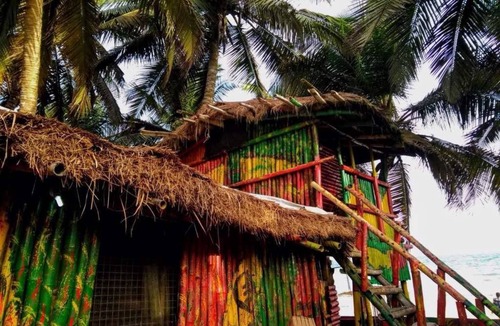 Cape Coast House | Natural Bamboo Village