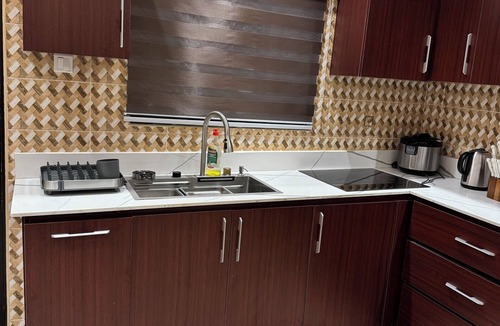 Nungua House | Newly renovated 2-bedroom house in Ghana-Accra Solar Power NO Blackout