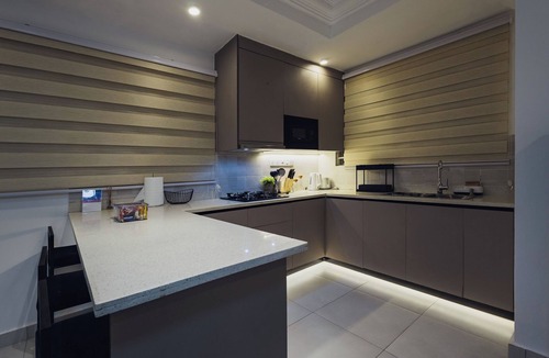 Sekondi-Takoradi Apartment | NOOK 2: Stylish 2BR with premium finishes, custom décor & stunning views.