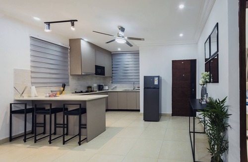 Sekondi-Takoradi Apartment | OASIS 2: Stylish 2BR with premium finishes, custom décor & stunning views.