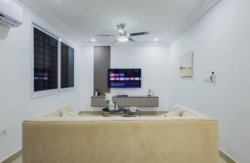Sekondi-Takoradi Apartment | OASIS 2: Stylish 2BR with premium finishes, custom décor & stunning views.