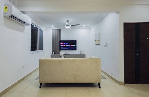 Sekondi-Takoradi Apartment | OASIS 2: Stylish 2BR with premium finishes, custom décor & stunning views.