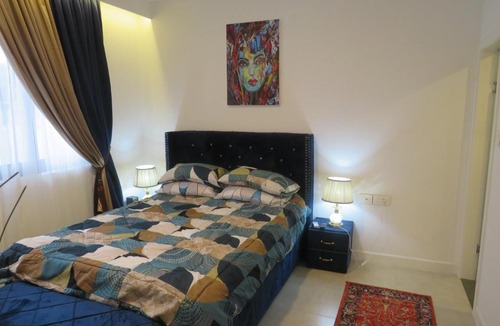 Dzorwulu Apartment | One Bedroom Apartemnt with 2 Bathrooms, Wifi, 247 Security - Airport Residential