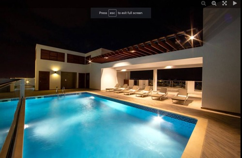 Accra Apartment | One Bedroom Studio Apartment at The Gallery. Accra, Ghana
