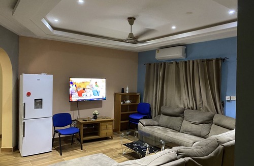 Accra House | Oyibi New Furnished House - Charming 3 Bedroom