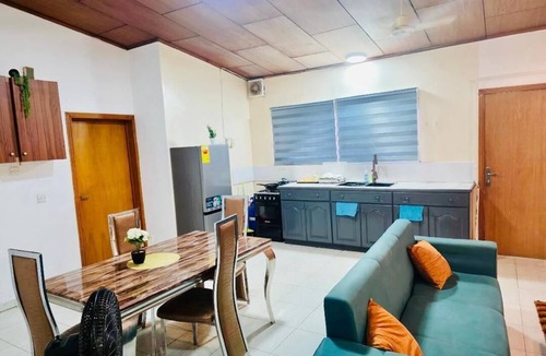 East Legon Apartment | Peaceful Secure 2BR Family Apartment in East Legon