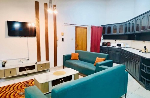 East Legon Apartment | Peaceful Secure 2BR Family Apartment in East Legon