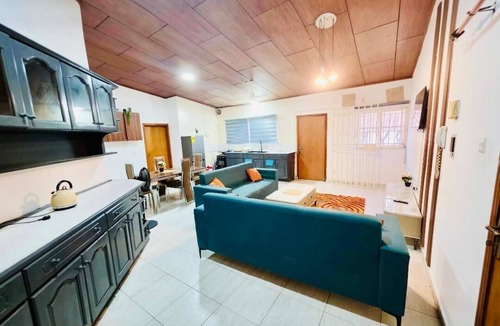 East Legon Apartment | Peaceful Secure 2BR Family Apartment in East Legon