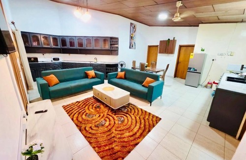 East Legon Apartment | Peaceful Secure 2BR Family Apartment in East Legon