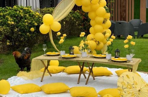 North Legon Other | Picnic garden