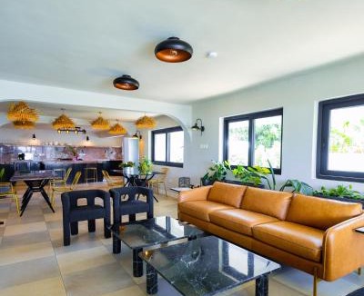 Teshie Hotel | Pink House Boutique Hotel