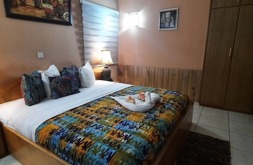 Labadi Bed & Breakfast | positioned in the heart of Accra, you're just 7 minutes from the airport