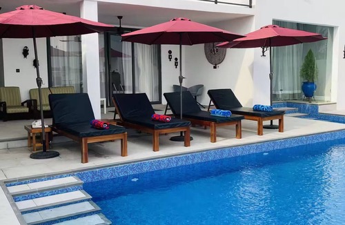 North Tongu House | Riverfront Paradise in Vume Ghana
