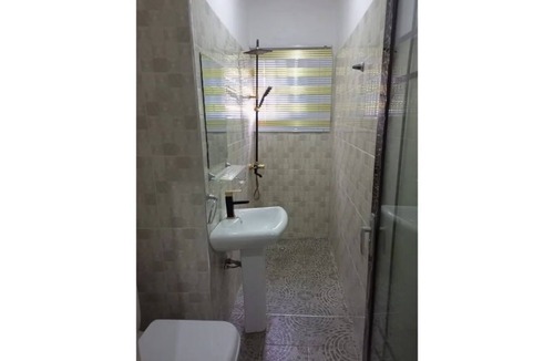 Winneba Cabin | Room with Kitchenette & Washroom