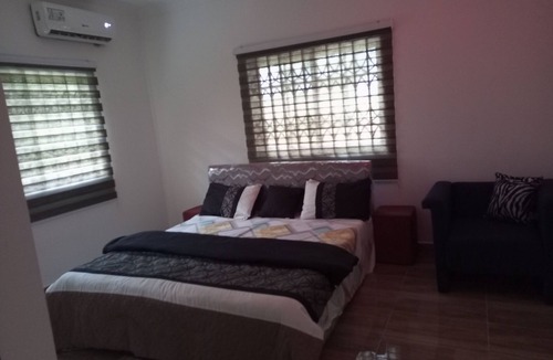 Winneba Cabin | Room with Kitchenette & Washroom