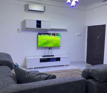 Teshie Apartment | Scandi-Afrik Villa