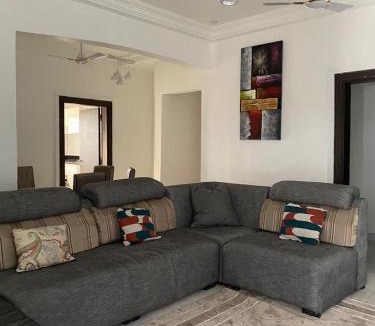 Teshie Apartment | Scandi-Afrik Villa