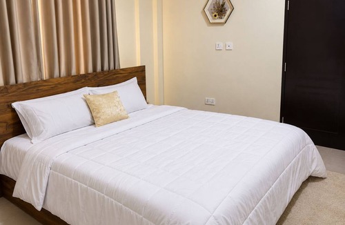 Nungua Apartment | Serene 1BD 1BT Room in Dodowa with AC WiFi DSTV Kitchen