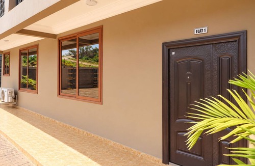 Nungua Apartment | Serene 1BD 1BT Room in Dodowa with AC WiFi DSTV Kitchen