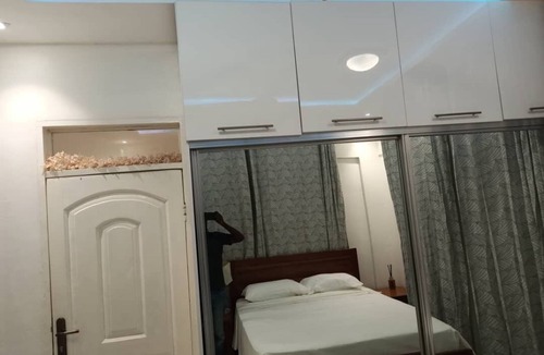Santeo Apartment | Serene Cozy City 1Bed Apartment in Borteyman Accra