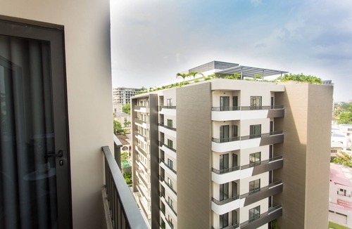 Accra Apartment | Serene New Studio Apartment @ The Bantree