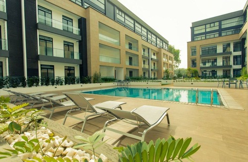 Cantonments Apartment | Situated in a very secured community at the heart of Accra