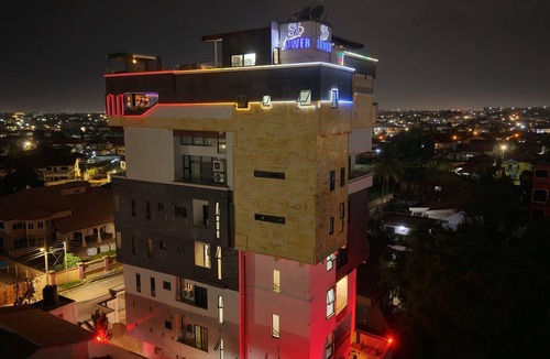 Accra Condo | SK Tower- Experience Comfort and Style!