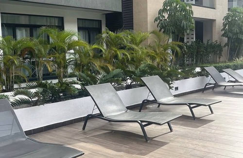Cantonments House | Sleek & Stylish Studio Apartment at Embassy Gardens – Prime Accra Living