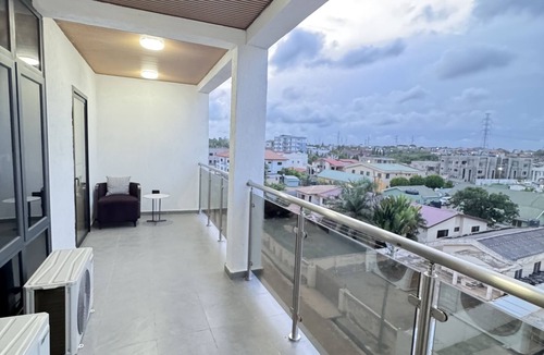 Teshie Apartment | Spacious 2BR Retreat Luxury Living at Sapphire Suites