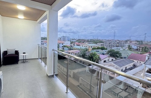 Teshie Apartment | Spacious 2BR Retreat Luxury Living at Sapphire Suites