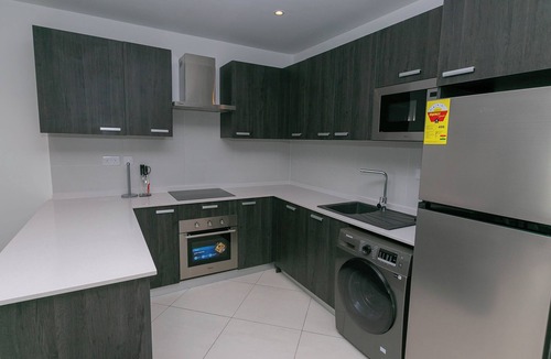 Accra Apartment | Spacious 3-bedroom apartment with WiFi, fitness room in amazing Accra
