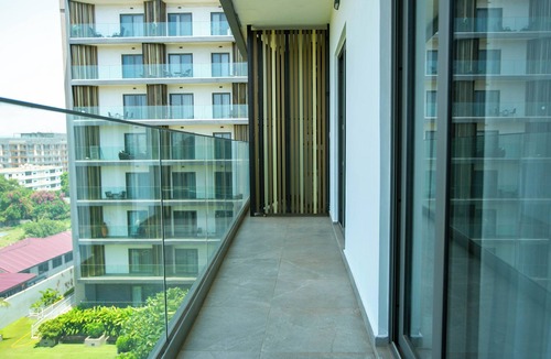 Accra Apartment | Spacious 3-bedroom apartment with WiFi, fitness room in amazing Accra