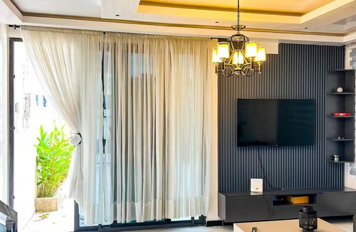 Aiyimensa Apartment | Spacious 3-bedroom building in adorable Greater Accra Region with ACs