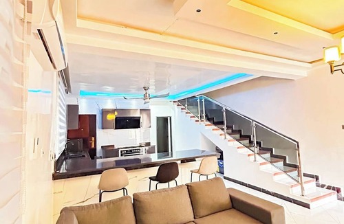Aiyimensa Apartment | Spacious 3-bedroom building in adorable Greater Accra Region with ACs