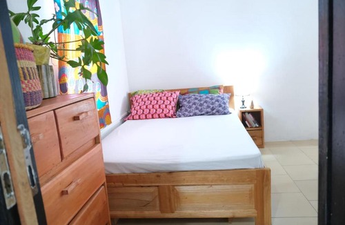 Osu Apartment | Spacious Oasis in Osu's Grove of Trees