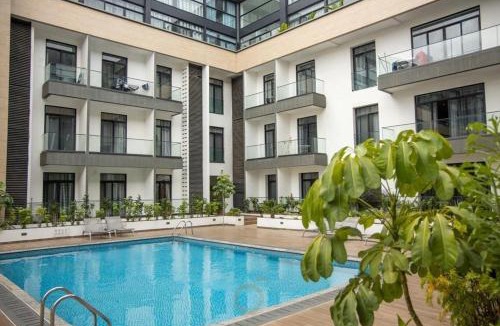 Cantonments Apartment | Spacious Studio at Embassy Gardens