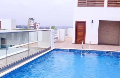 East Legon Apartment | The Gallery is a brand hotel/apartment facility with around the clock security.