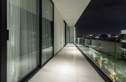 Teshie Apartment | The VVS Apartments - Three-Bedroom Premium Apartment with Balcony