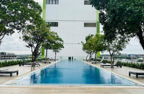 Accra Apartment | Villaggio Vista Furnished 3 bedroom room 1st Floor flat & Service room