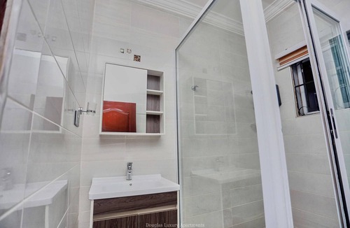 Adenta Apartment | Wonderful 1-bedroom apartment with AC in vibrant Adenta