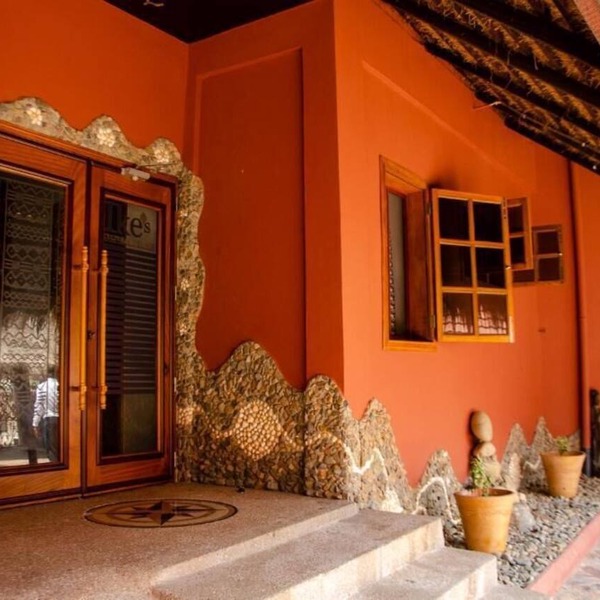 ike's Cultural village in Kumasi